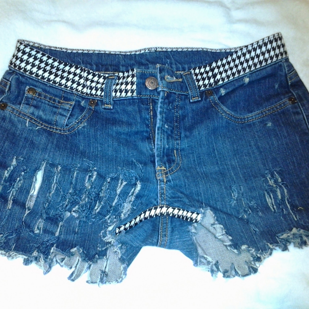 Blue Jean Shorts